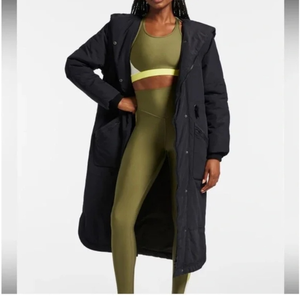 The Upside Black Hooded Jacket